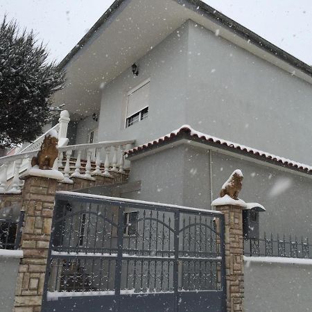 Vila Ridvani Корча Екстериор снимка