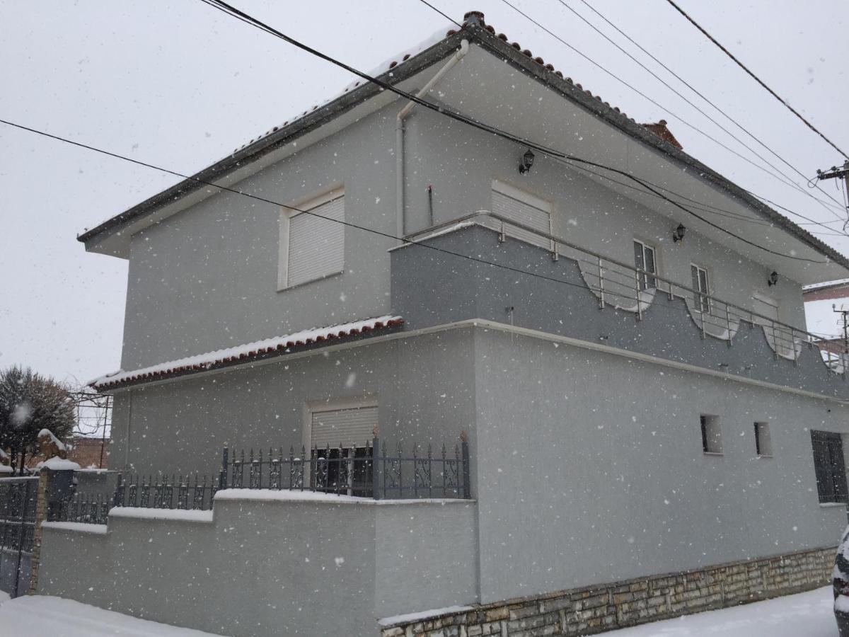 Vila Ridvani Корча Екстериор снимка